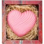 Bohemia Natur Srdce ručně vyráběné toaletní mýdlo v krabičce 120 g – Hledejceny.cz