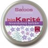 Erotická kosmetika Saloos Bio Karité balzám Levandule 19ml