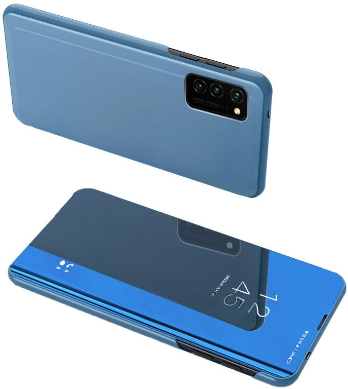Pouzdro Beweare Clear View Samsung Galaxy A52 / A52 5G / A52s 5G - modré