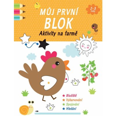 Můj první blok Aktivity na farmě – Zboží Dáma