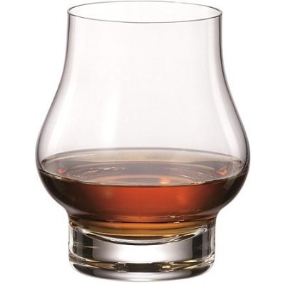 BOHEMIA ROYAL CRYSTAL Sada sklenic na rum Major 6 x 320 ml – Zboží Dáma