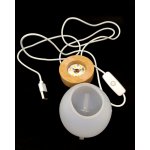 Set na výrobu lampičky z epoxidové pryskyřice – Zboží Dáma