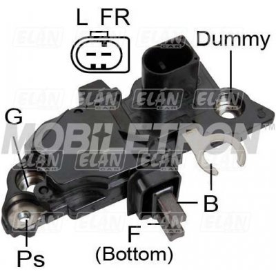 Regulátor alternátoru Bosch 0124325012 / F00M145225 | Zboží Auto