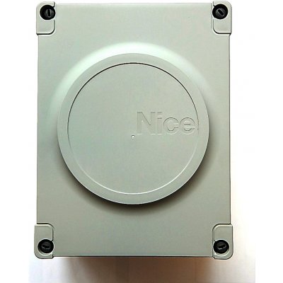 NICE S.p.A. Řídící jednotka MC800 v plastovém boxu pro 230V křídlové motory – Zboží Mobilmania