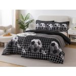 Xpose bavlna Renforcé povlečení FOTBALOVÝ MÍČ 140x200 70x90 – Zboží Dáma