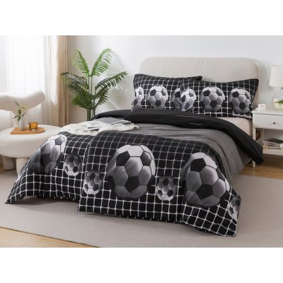 Xpose bavlna Renforcé povlečení FOTBALOVÝ MÍČ 140x200 70x90 – Zboží Dáma