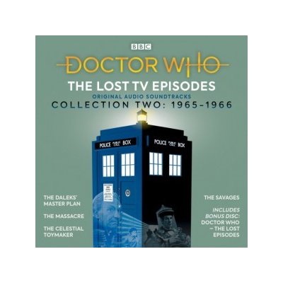 Doctor Who: The Lost TV Episodes Collection Two: 1st Doctor TV Soundtracks – Zboží Mobilmania