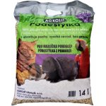 Dřevěná podestýlka Agrolit 14 l – Zboží Dáma
