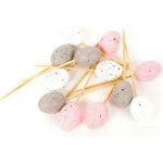 Vajíčka na špejli mini 12 ks natural – Hledejceny.cz
