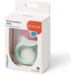 BabyOno silikon kousátko Snail růžová – Zboží Dáma