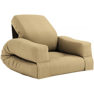 Karup Design Žluté dětské křesílko Mini Hippo – Zboží Dáma