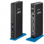 i-Tec USB 3.0/USB-C Dual HDMI Docking Station U3DUALHDMIDOCK – Zboží Mobilmania