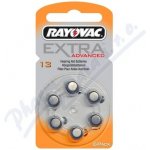 RAYOVAC 13 Extra advanced 6ks 4606946416 – Hledejceny.cz