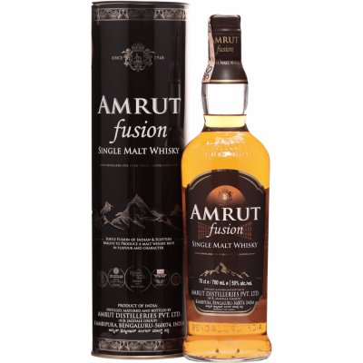 Amrut Fusion 50% 0,7 l (kazeta) – Hledejceny.cz