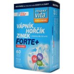 Maxivita Exclusive Vápník hořčík zinek Forte+ 60 tablet 91,2 g – Zboží Mobilmania