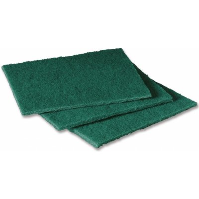3M Scotch-Brite drhnoucí pad pro kuchyně, zelený, 158 x 224 mm – Zboží Dáma