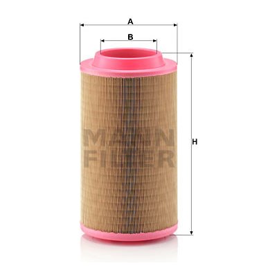 Vzduchový filtr MANN-FILTER C 23 610 – Hledejceny.cz