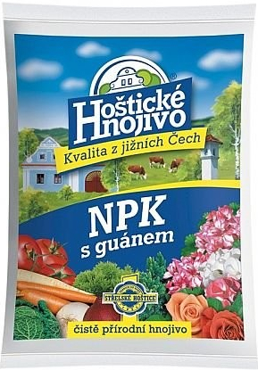 Nohelgarden Hnojivo NPK HOŠTICKÉ s guánem 1 kg