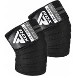 RDX KR11 GYM KNEE WRAP BLACK GREY Standard Size – Zboží Dáma