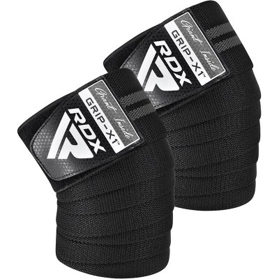 RDX KR11 GYM KNEE WRAP BLACK GREY Standard Size – Zboží Dáma