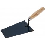 LEVIOR Zednická lžíce 180mm, ocel, dřevěná rukojeť – Hledejceny.cz