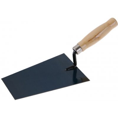 LEVIOR Zednická lžíce 180mm, ocel, dřevěná rukojeť – Hledejceny.cz