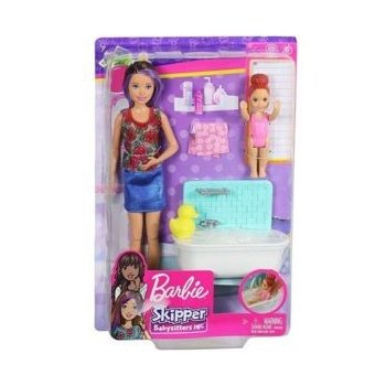 Barbie Chůva herní set od 321 Kč - Heureka.cz