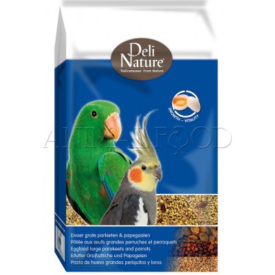 Eggfood Large Parakeets and Parrots Moist 0,8 kg – Zboží Mobilmania