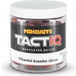 Mikbaits TactiQ rozpustné boilies 250 ml 20 mm Pikantní švestka – Sleviste.cz