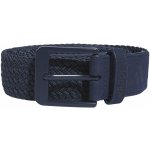 adidas Braided Stretch pánský opasek tmavě modrý tmavě modrá – Zboží Dáma