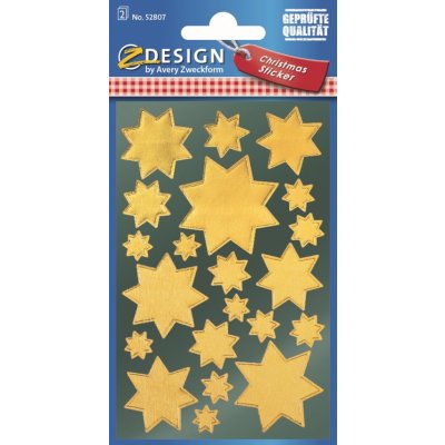 Avery Zweckform Z-design vánoční samolepky 52807 – Hledejceny.cz