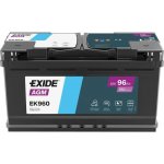 Exide AGM 12V 96Ah 850A EK960 | Zboží Auto