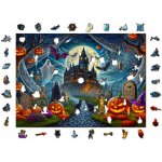 WOODEN CITY Dřevěné Halloweenská dýně 1010 dílků – Hledejceny.cz