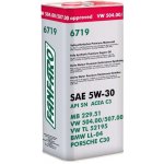 Fanfaro VW/Audi/Škoda/Seat 5W-30 20 l – Zbozi.Blesk.cz