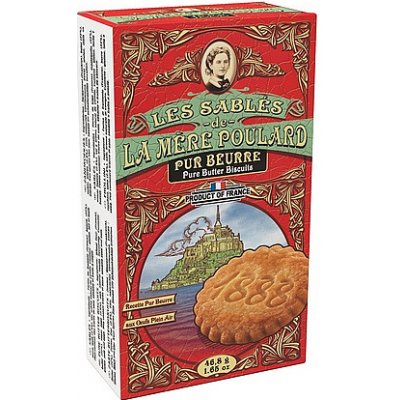 La Mére Poulard Pure butter biscuit 46,8 g – Zboží Mobilmania