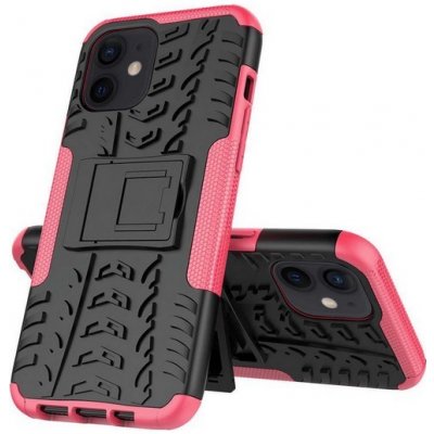 TopQ iPhone 11 ultra odolný růžové
