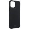 Pouzdro a kryt na mobilní telefon Apple Pouzdro Roar Colorful Jelly Case Apple Iphone 12 Max / 12 Pro černé