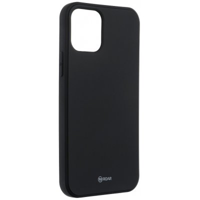 Pouzdro Roar Colorful Jelly Case Apple Iphone 12 Max / 12 Pro černé