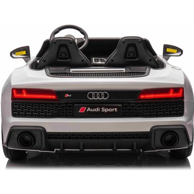 Mamido elektrické autíčko Audi Spyder R8 LIFT STRONG 24V bílá – Zboží Dáma