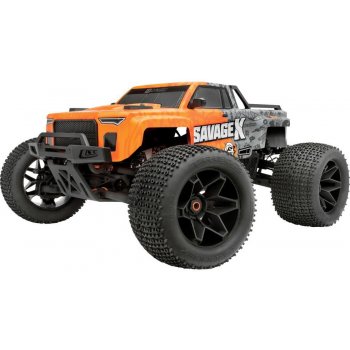 HPI Racing Savage X Flux GT-6 střídavý Brushless RC model auta elektrický monster truck 4WD 4x4 RtR 2,4 GHz 1:8