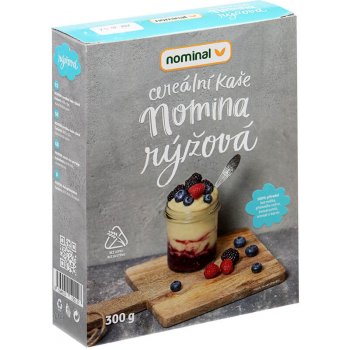 Nominal cereální kaše rýžová 300 g