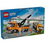 LEGO® City 60467 Výkonný vyprošťovací odtahový vůz s jeřábem – Zboží Mobilmania