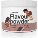 GymBeam Flavour Powder arašídové máslo karamel 250 g – Sleviste.cz