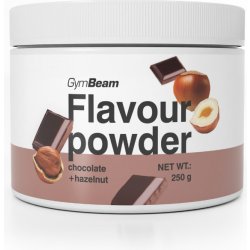 GymBeam Flavour powder jahodový krém 250 g
