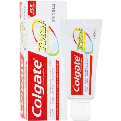 Colgate zubní pasta total original mini 20 ml – Zboží Mobilmania