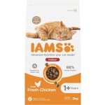 Iams for Vitality Cat Adult Indoor Chicken 2 kg – Hledejceny.cz