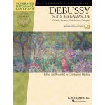 Debussy Suite bergamasque Prlude, Menuet, Clair de lune, Passepied klasick skladby na klavír 990075 – Sleviste.cz