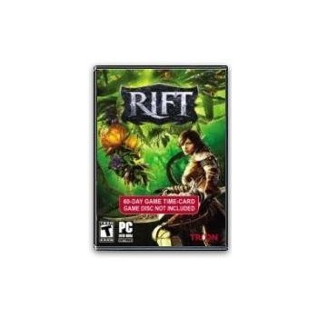 Rift - 60 Day Time Card