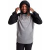 Pánská mikina Burton Crown Weatherproof Pullover Gray Heather/True Black