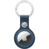 Mikrofon Apple AirTag FineWoven klíčenka - tichomořská modrá